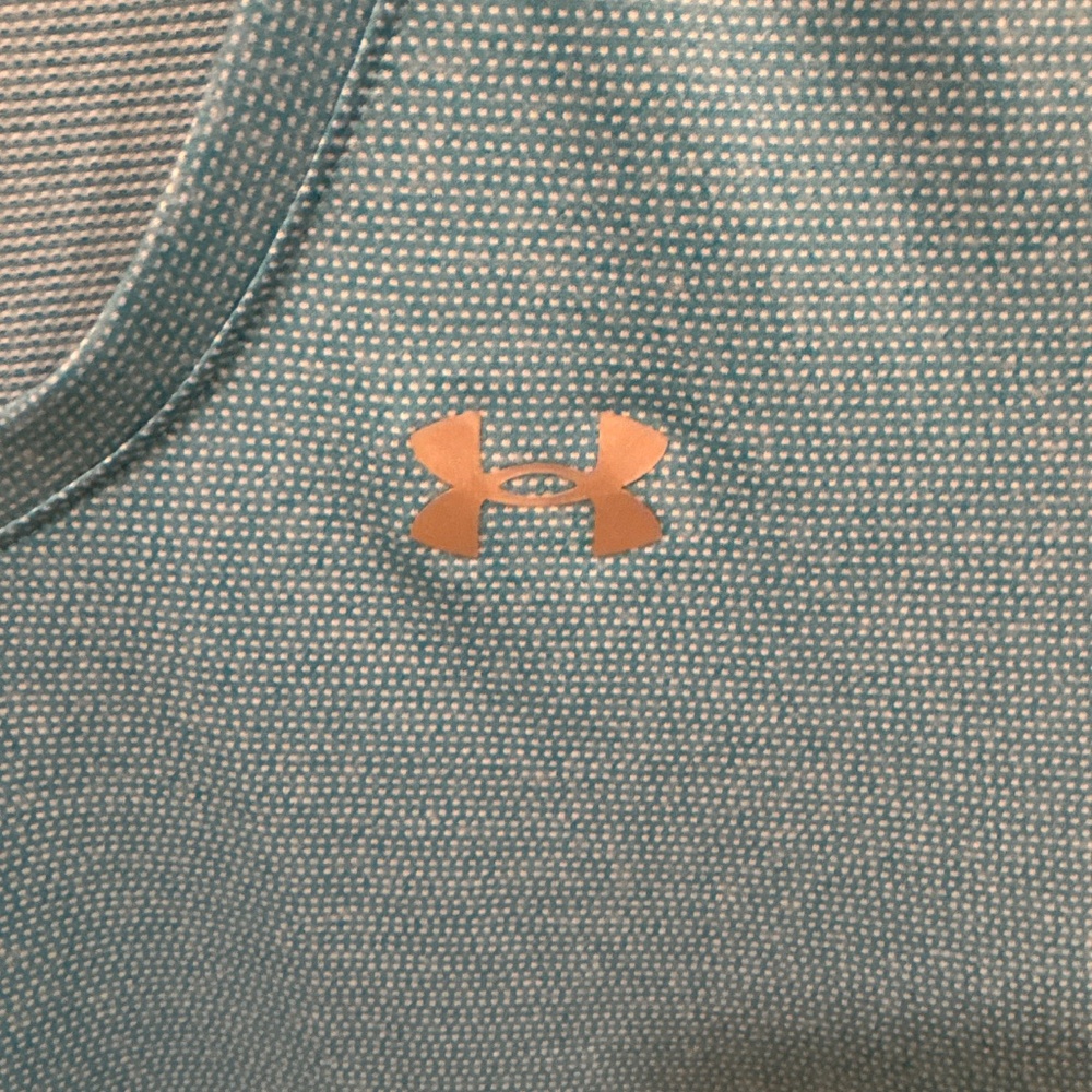 Women’s under armour v-neck athletic top size xs - Picture 3 of 4